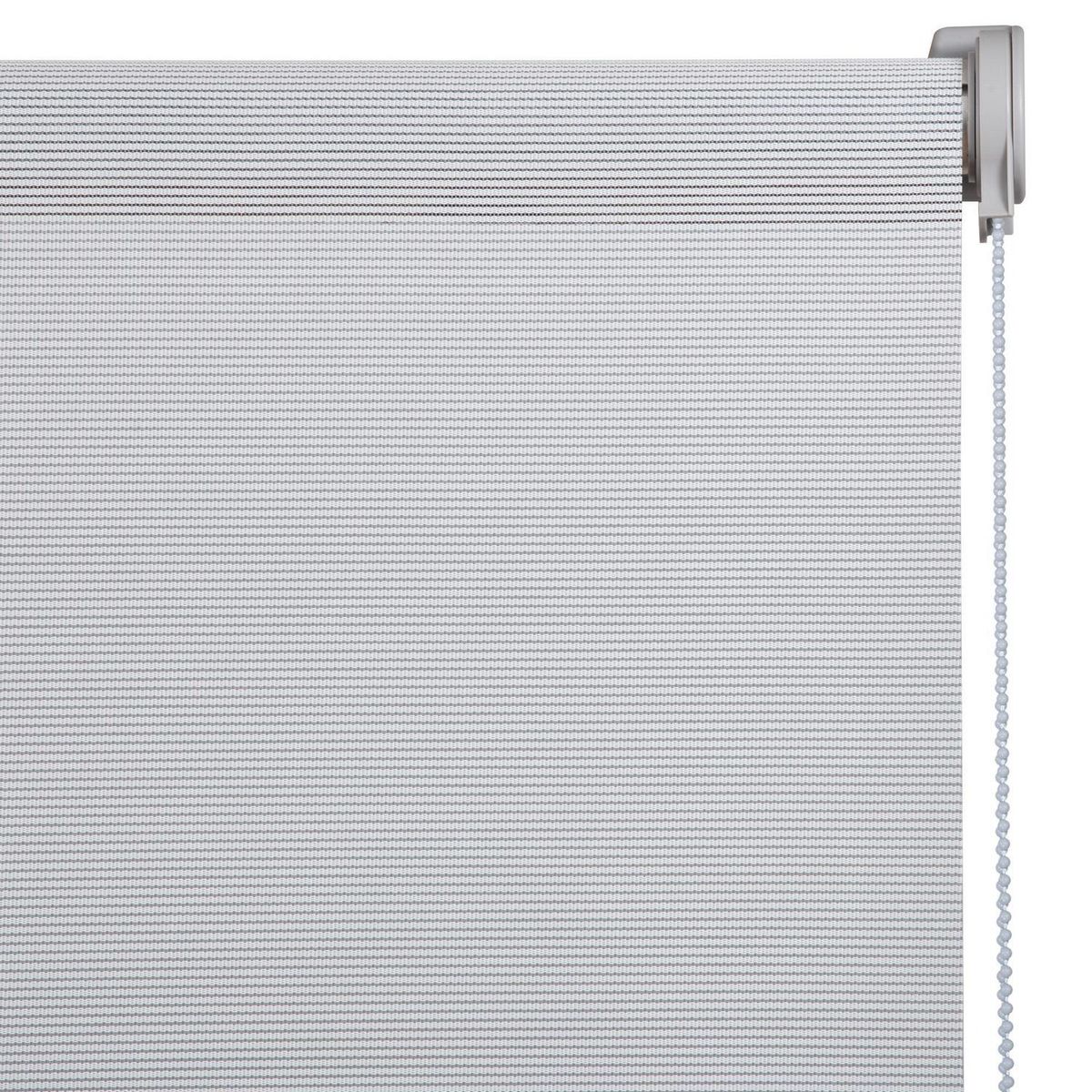 JUST HOME COLLECTION - Roller Sunscreen 20% Gris Ancho 121a130 cm alto 221a240 cm