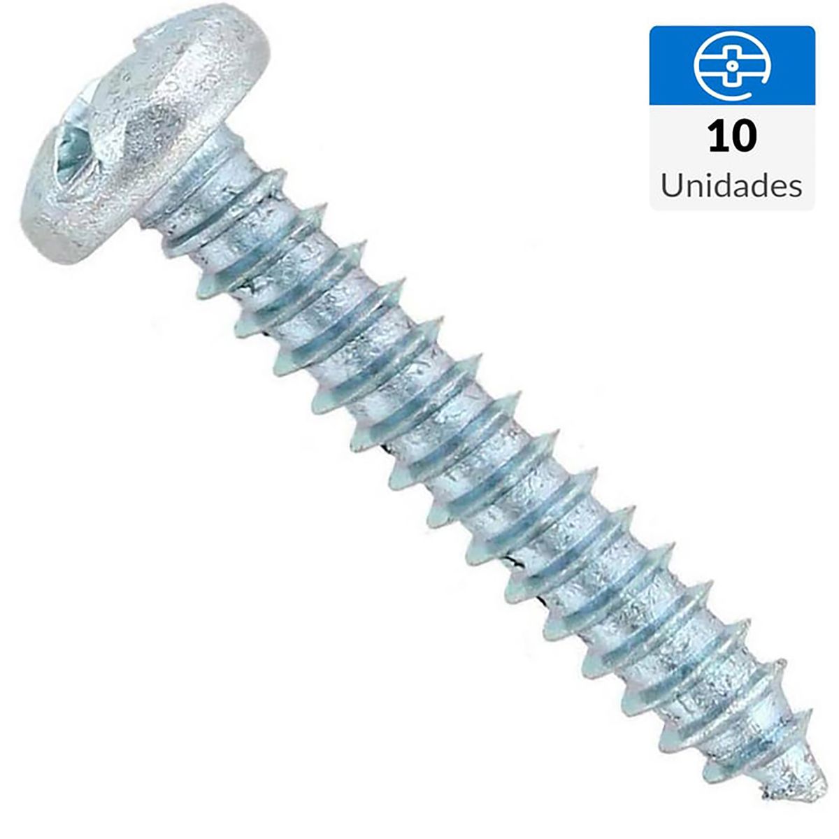 FIXSER - Tornillo Roscalata Metal 1 " 12 mm 10 unidad(es)