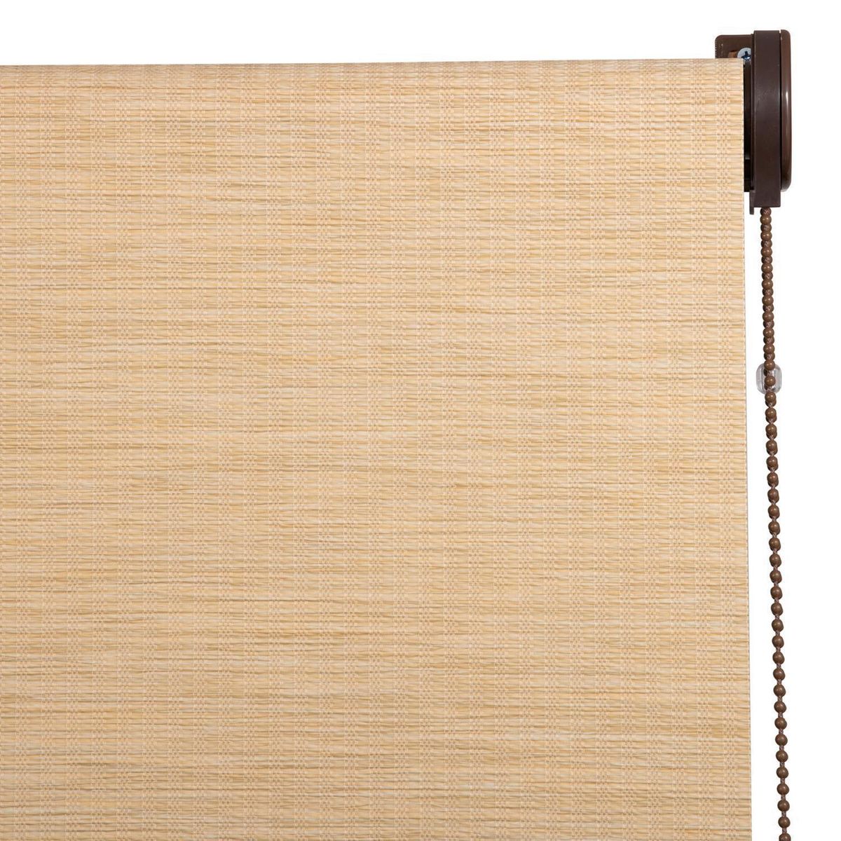 JUST HOME COLLECTION - Roller Bambú Amarillo Ancho 131a140cm Alto 30a100cm