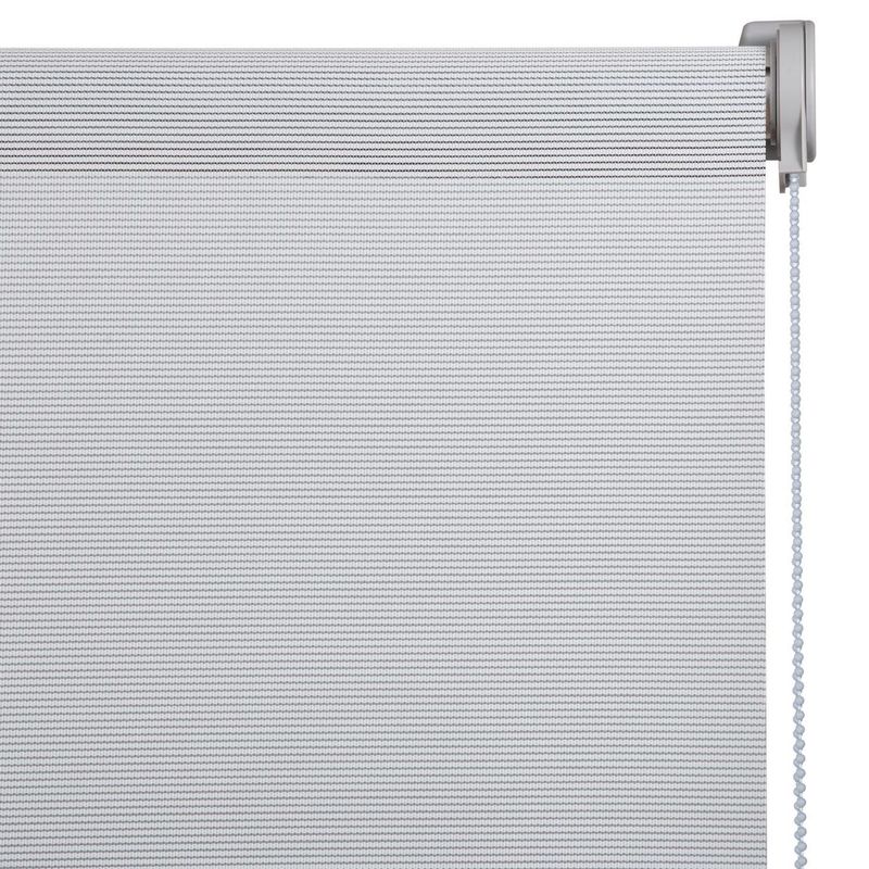 JUST HOME COLLECTION - Roller Sunscreen 20% Gris Ancho 101a120 cm alto 161a180 cm