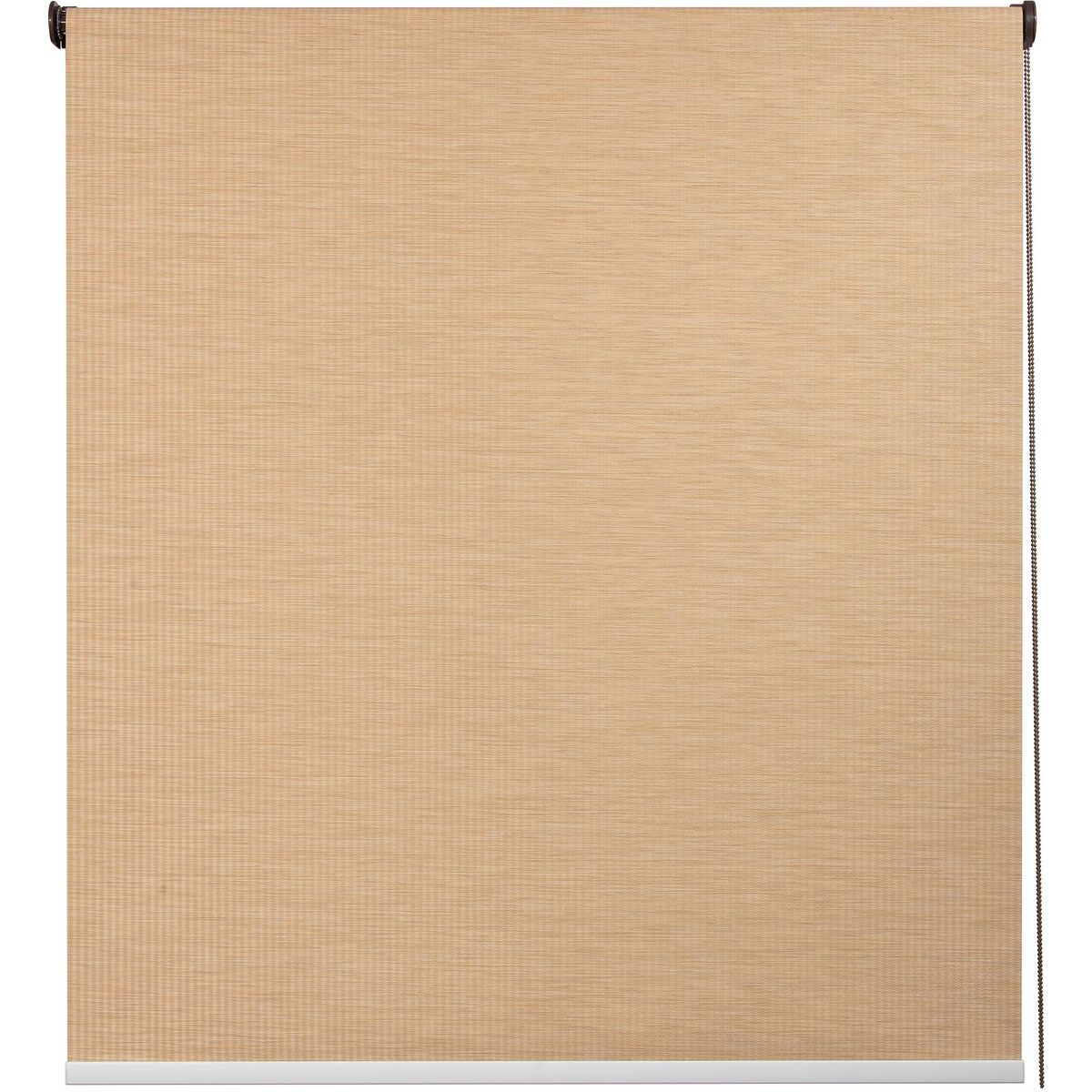 JUST HOME COLLECTION - Roller Bambú Amarillo Ancho 281a300cm Alto 261a280cm