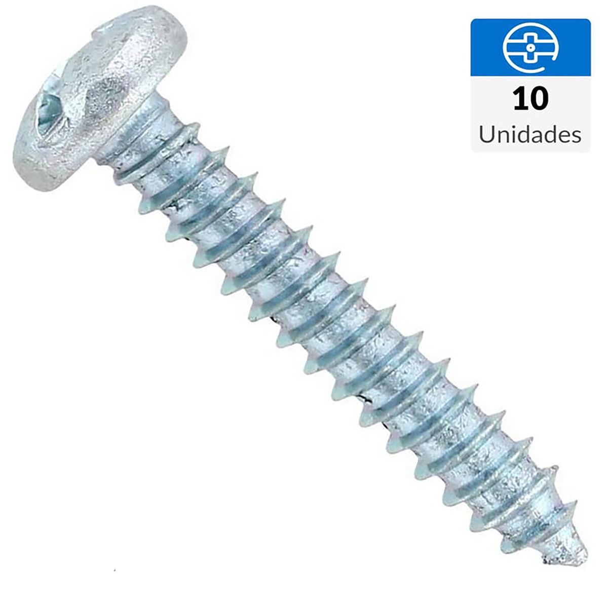 FIXSER - Tornillo Roscalata Metal 1-1/4 " 12 mm 10 unidad(es)