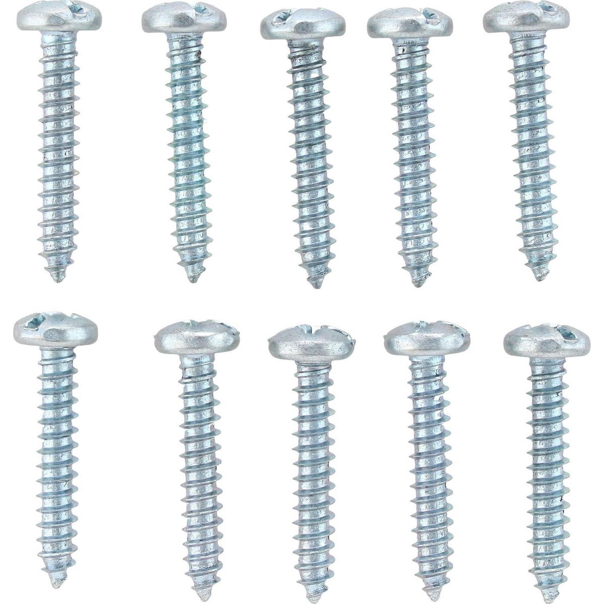 FIXSER - Tornillo Roscalata Metal 1-1/4 " 12 mm 10 unidad(es)