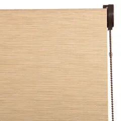 JUST HOME COLLECTION - Roller Bambú Amarillo Ancho 281a300cm Alto 201a220cm