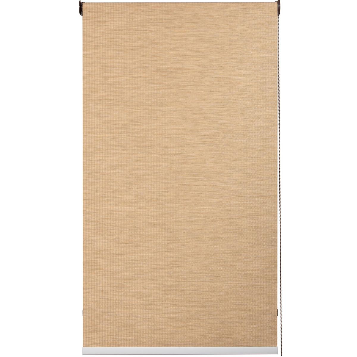 JUST HOME COLLECTION - Roller Bambú Amarillo Ancho 281a300cm Alto 161a180cm