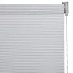 JUST HOME COLLECTION - Roller Sunscreen 20% Gris Ancho 181a200 cm alto 201a220 cm