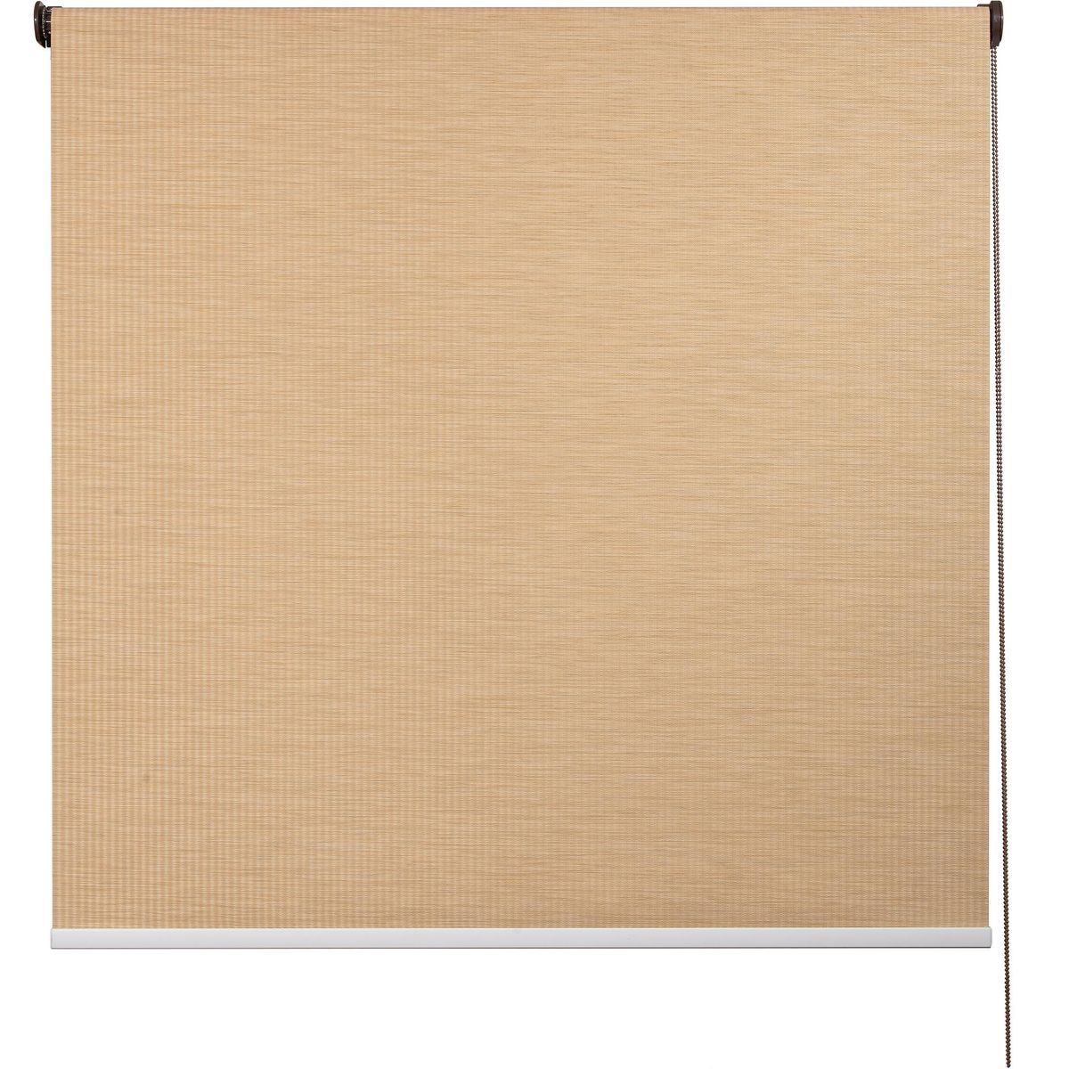 JUST HOME COLLECTION - Roller Bambú Amarillo Ancho 241a260cm Alto 101a135cm