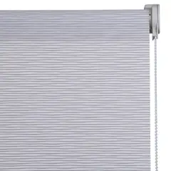 JUST HOME COLLECTION - Roller Sealux Gris Instalada Ancho 261a280cm Alto 101a135cm
