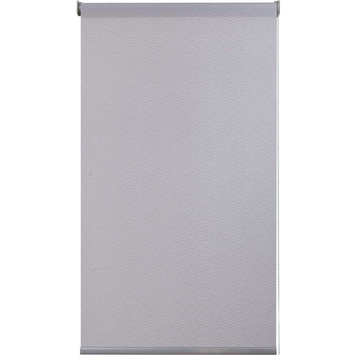 JUST HOME COLLECTION - Roller Sealux Gris Instalada Ancho 281a300cm Alto 161a180cm