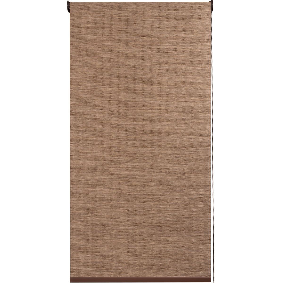 JUST HOME COLLECTION - Roller Bambú Chocolate Ancho 101a120cm Alto 201a220cm
