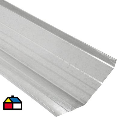 0.25x2 m Caballete Hojalata