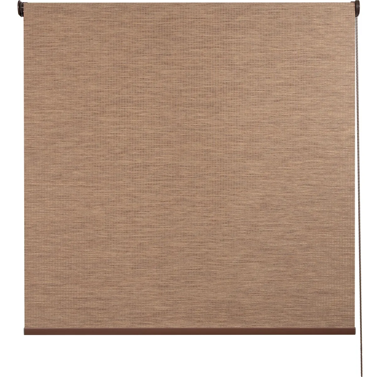 JUST HOME COLLECTION - Roller Bambú Chocolate Ancho 156a170cm Alto 136a150cm