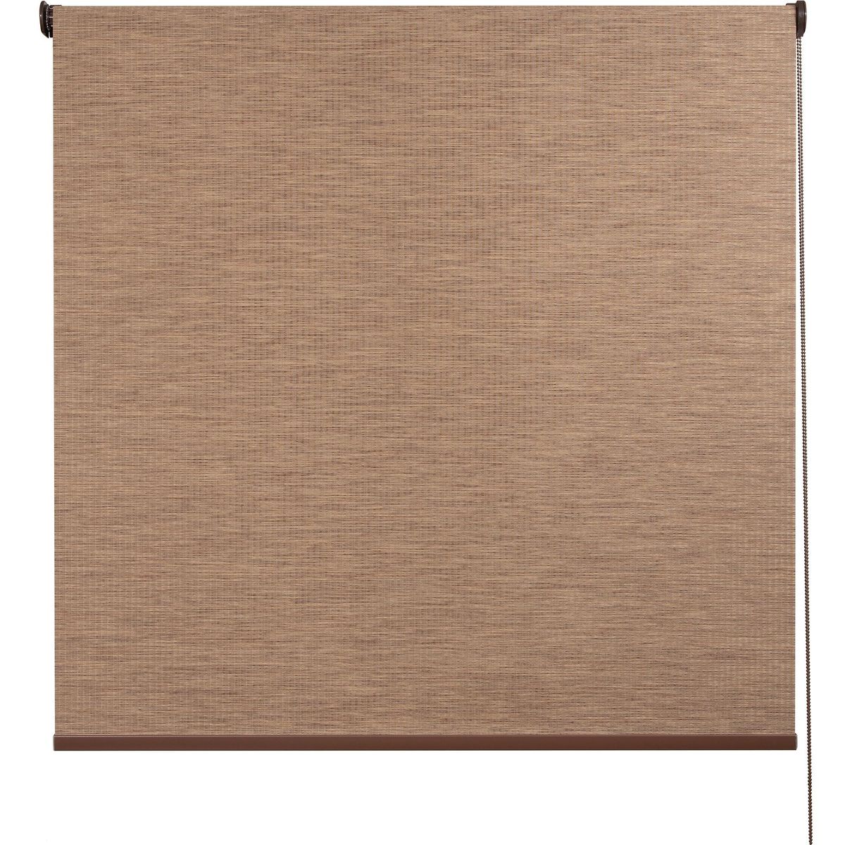 JUST HOME COLLECTION - Roller Bambú Chocolate Ancho 181a200cm Alto 136a150cm