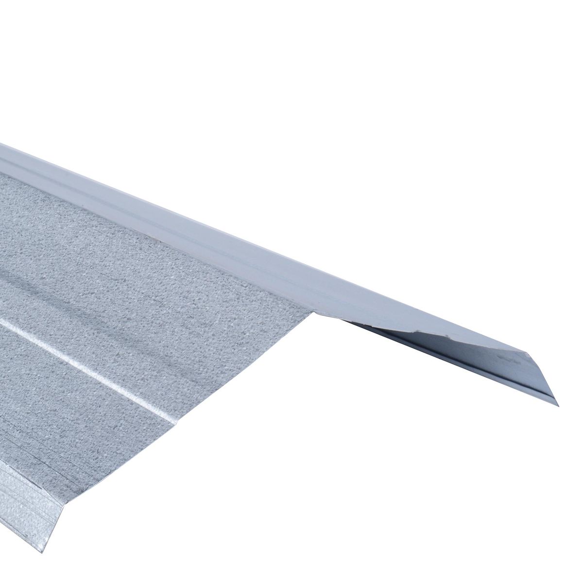 Caballete Hojalata Galvanizada 0. 30X3 M Para Techos Protección Contra Lluvia, marca COYAHUE - Foto 2