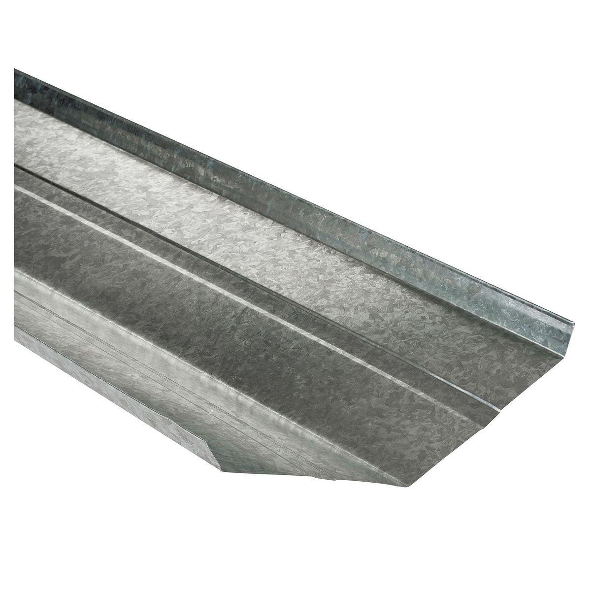Caballete Hojalata Galvanizada 0. 40X2 Metros Para Techumbre, marca COYAHUE - Foto 2
