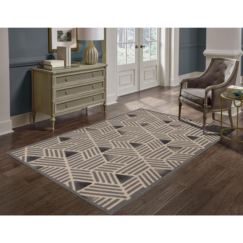 IDETEX - Alfombras clifton 200x285 cm c-gris