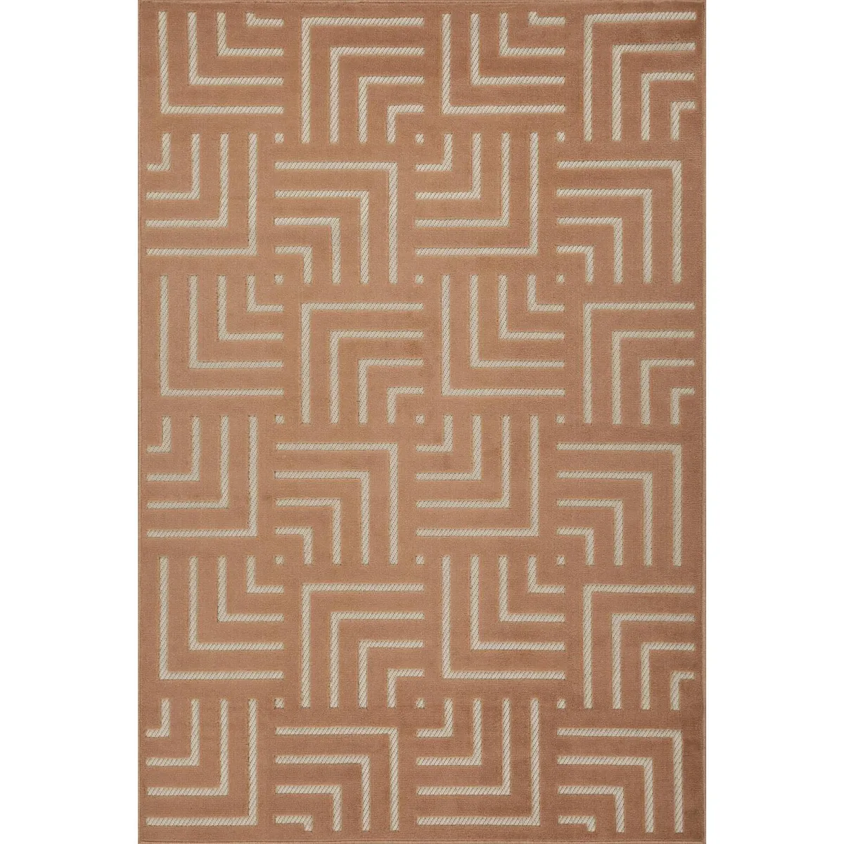 IDETEX - Alfombra Grande Clifton 280x285 cm Polipropileno Beige