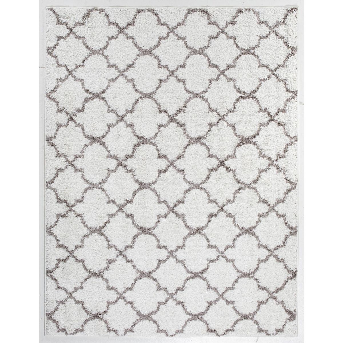 IDETEX - Alfombra Shaggy Magnolia 150x200 cm Polipropileno Crema