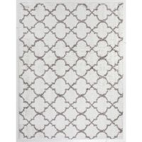 Alfombra Shaggy Magnolia 150x200 cm Polipropileno Crema