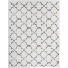IDETEX - Alfombras shaggy magnolia 150x200 cm crema