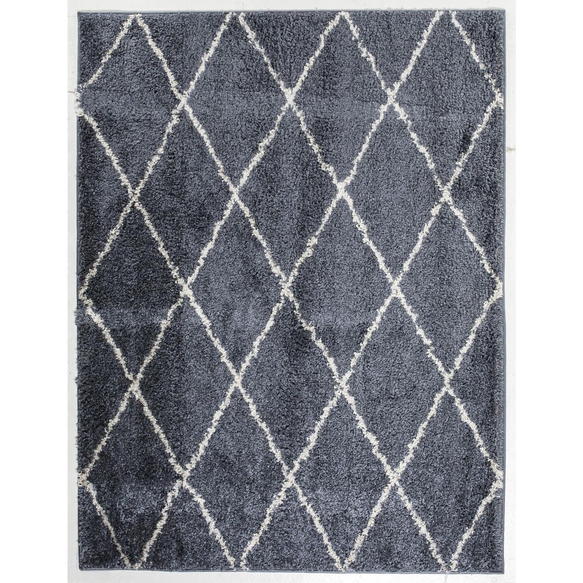 IDETEX - Alfombra Shaggy Magnolia 150x200 cm Polipropileno Gris