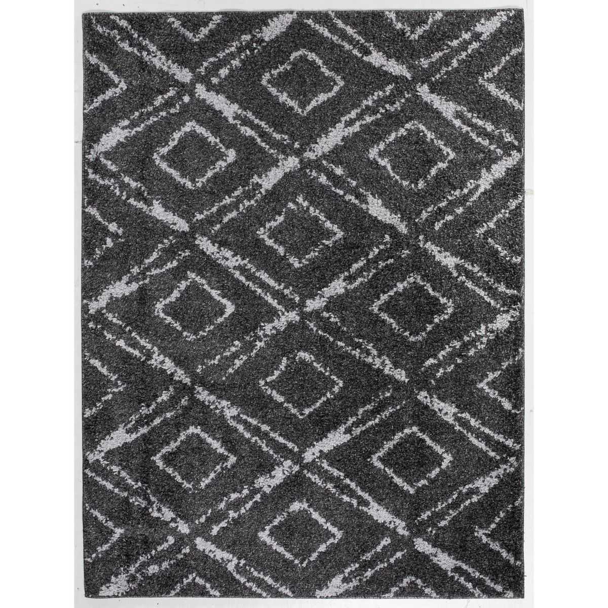 IDETEX - Alfombra Shaggy Magnolia 150x200 cm Polipropileno Gris