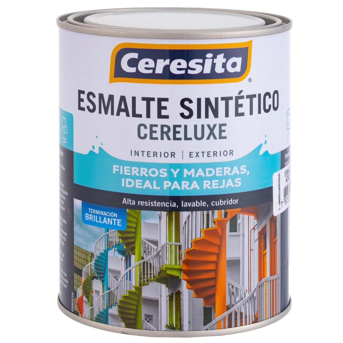 CERESITA - Esmalte Sintético Brillante 0.25 galón(es) Verde Bosque 