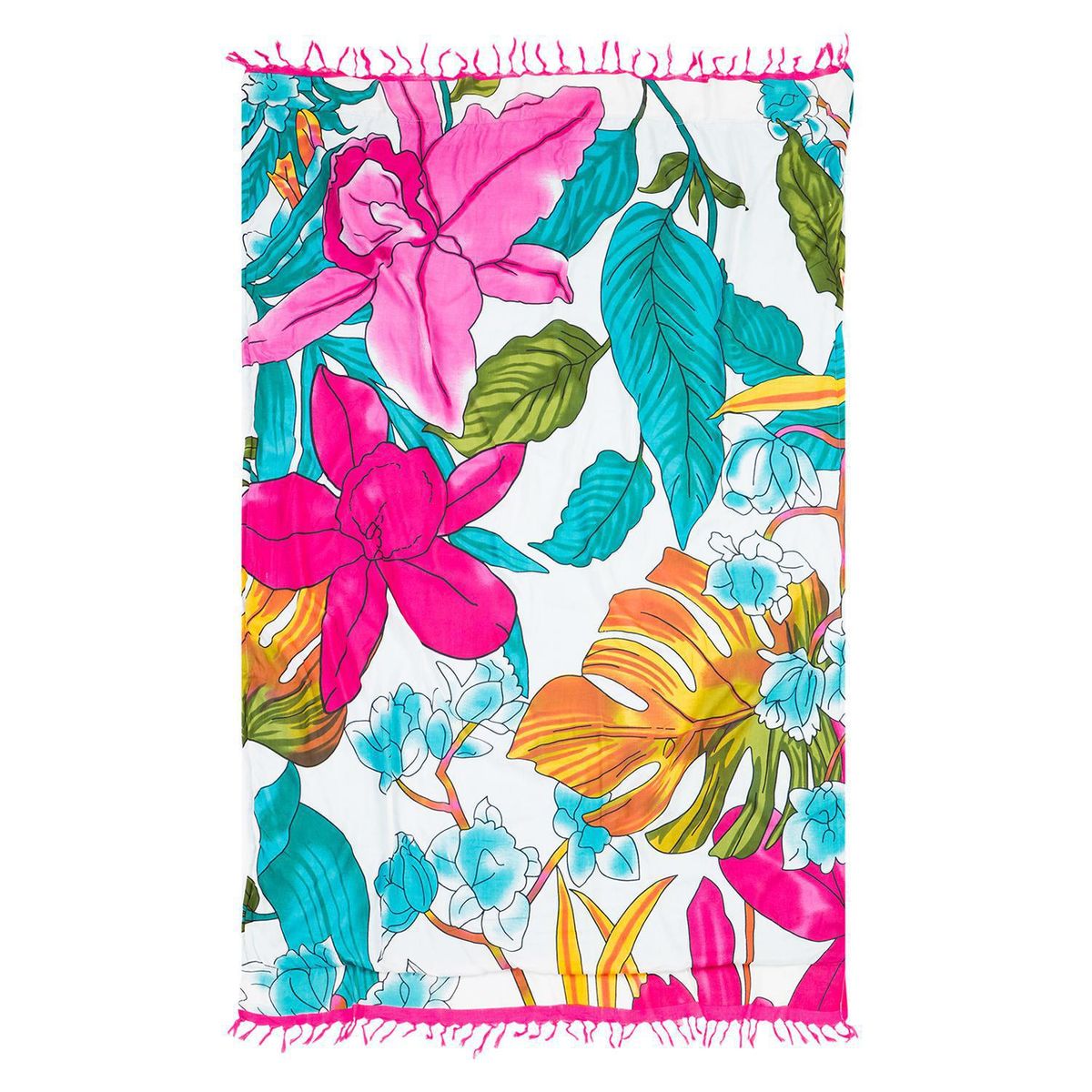 CANNON - Pareo 360 gr Microfibra 100x180 cm Azul