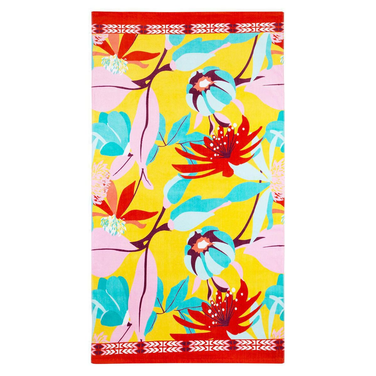 ELEMENT & CO - Toalla Playa Aruba 230 gr Algodón 100x180 cm Multicolor