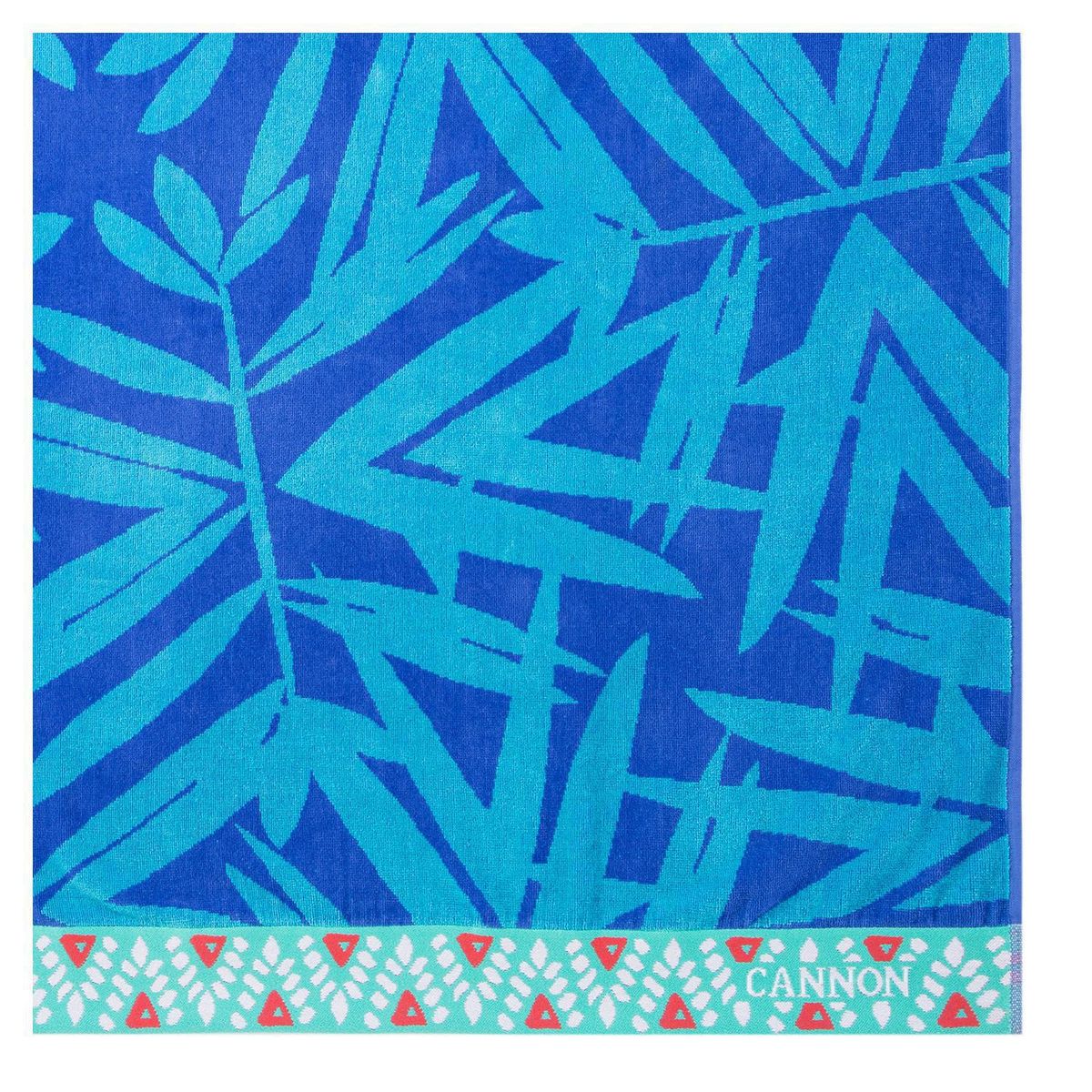 CANNON - Toalla Playa 420 gr Algodón 100x180 cm Multicolor