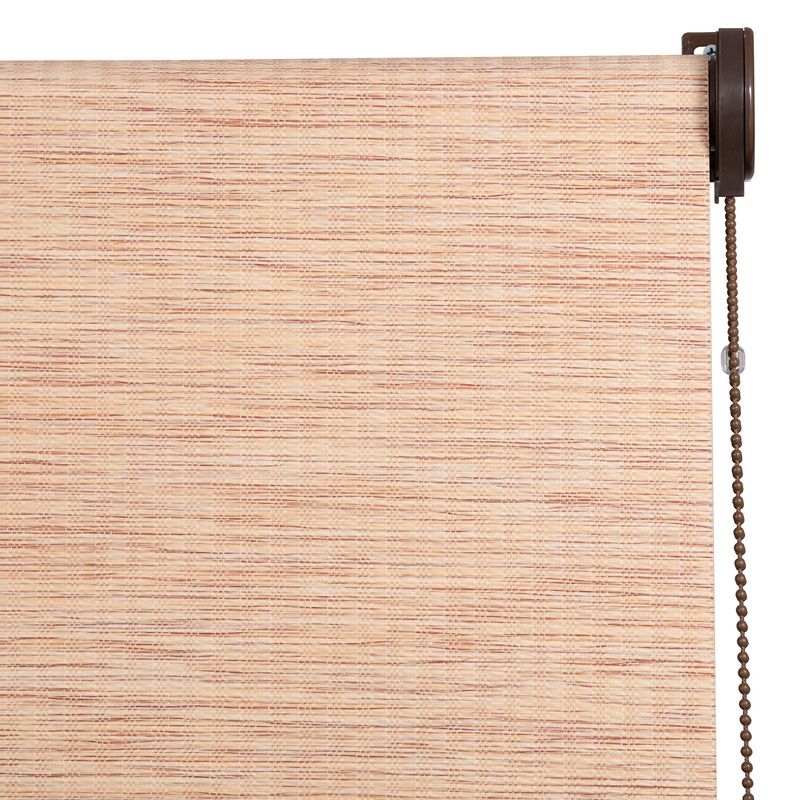 JUST HOME COLLECTION - Roller Bambú Rojizo Ancho 101a120cm Alto 151a160cm