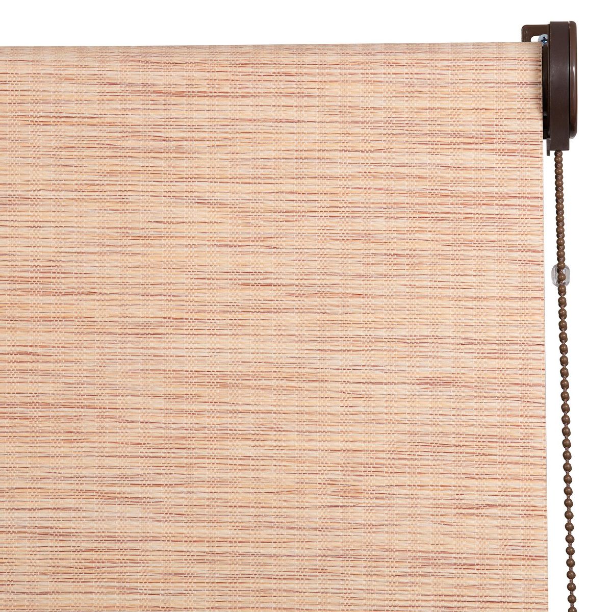 JUST HOME COLLECTION - Roller Bambú Rojizo Ancho 101a120cm Alto 30a100cm