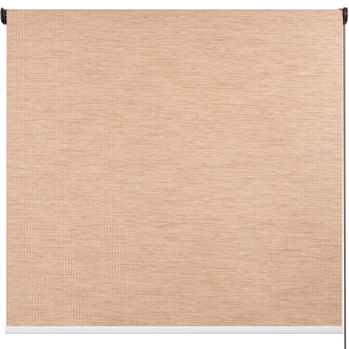 JUST HOME COLLECTION - Roller Bambú Rojizo Ancho 131a140cm Alto 261a280cm