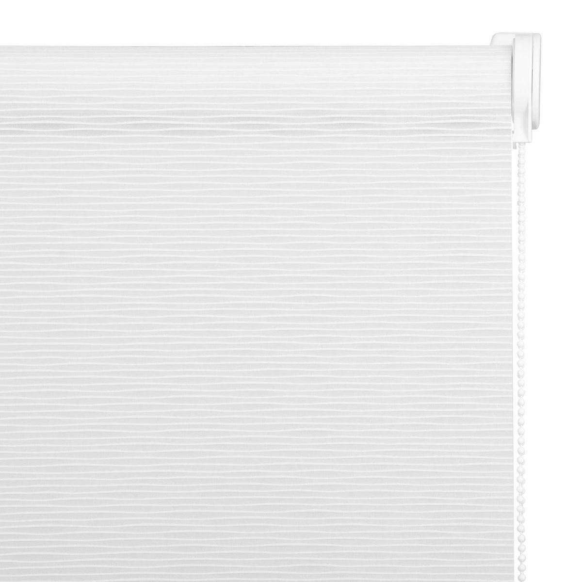 JUST HOME COLLECTION - Roller Sealux Blanco Ancho 131a140cm Alto 241a260cm