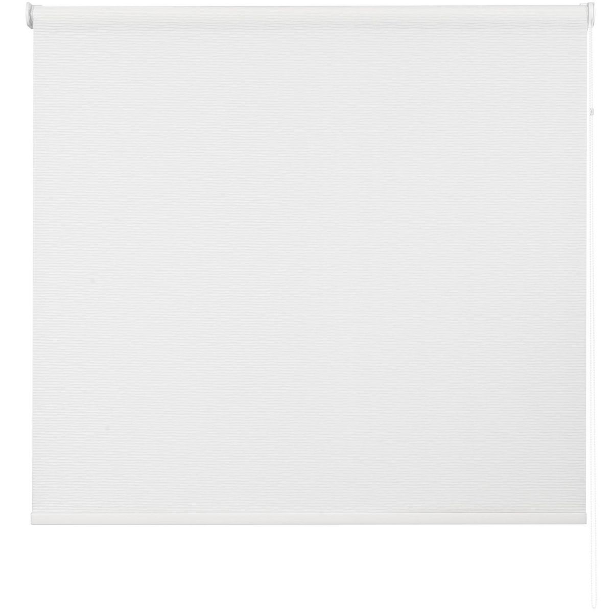 JUST HOME COLLECTION - Roller Sealux Blanco Ancho 156a170cm Alto 101a135cm