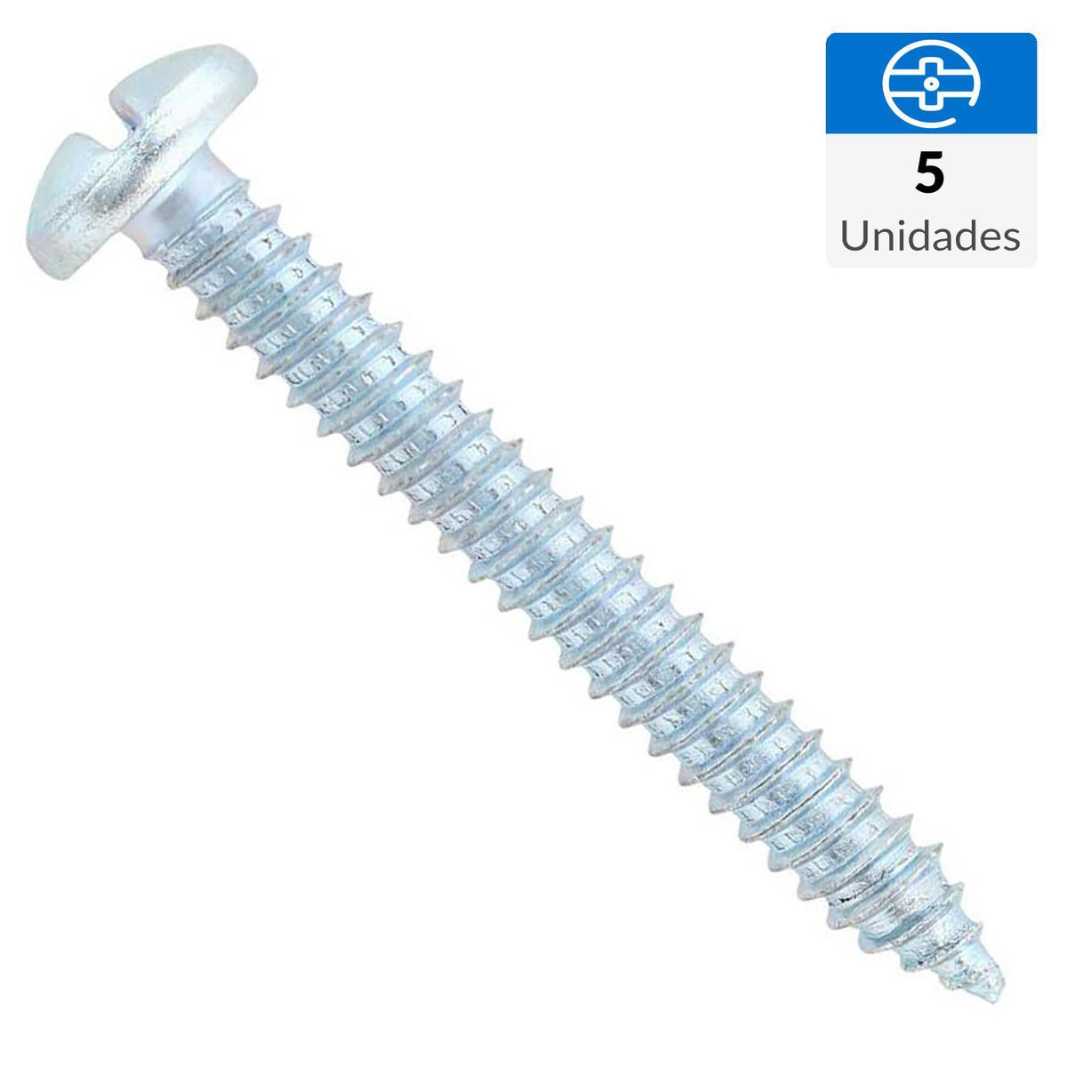 FIXSER - Tornillo Roscalata Metal 2 " 1/4 " 5 unidad(es)