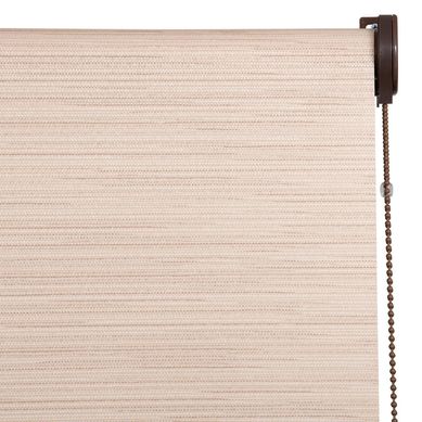 Roller Natural Caf Instalada Ancho 60a100cm Alto 241a260cm