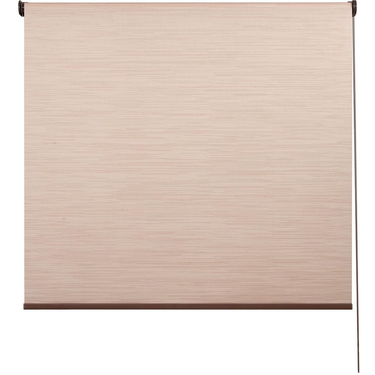 JUST HOME COLLECTION - Roller Natural Café Instalada Ancho 181a200cm Alto 101a135cm