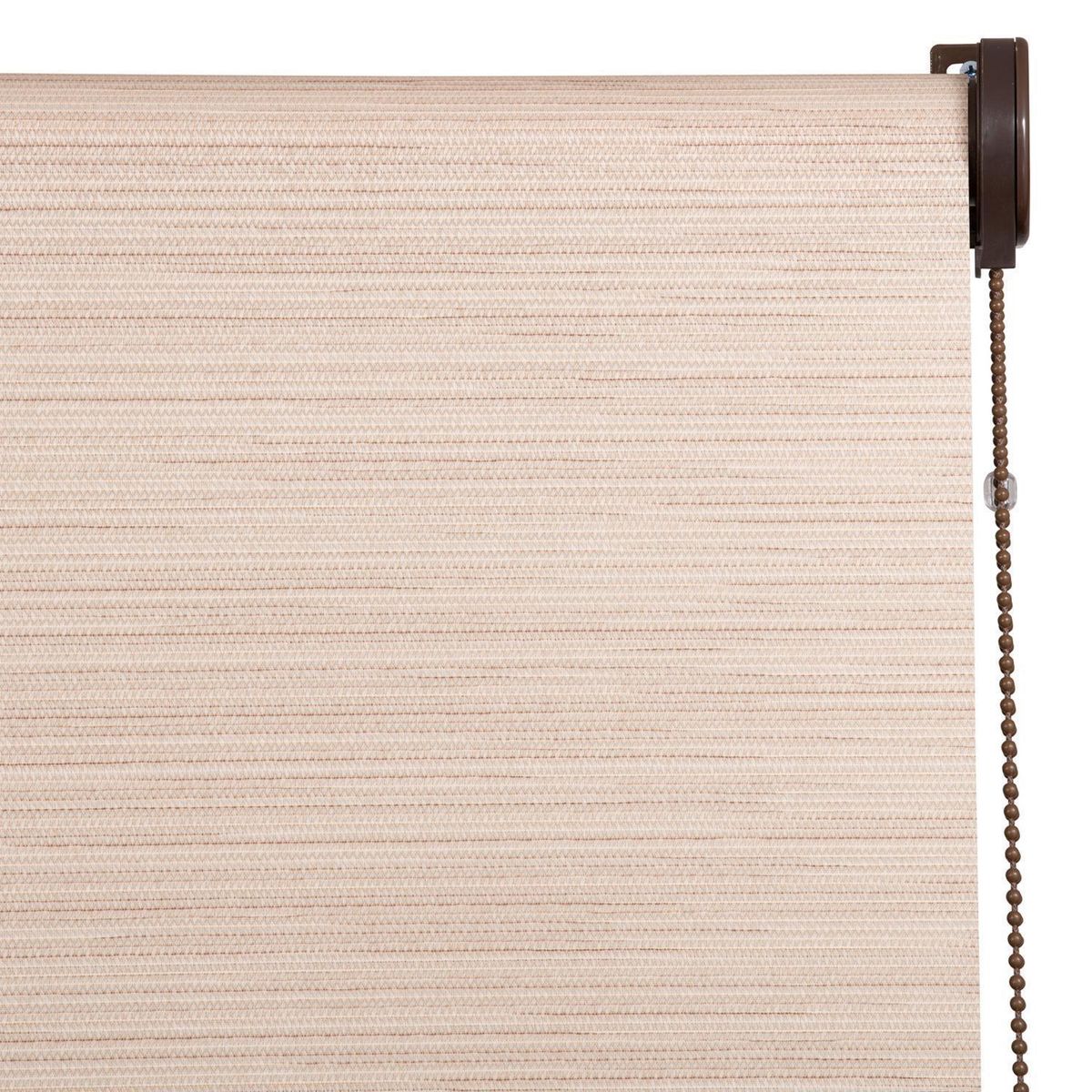 JUST HOME COLLECTION - Roller Natural Café Instalada Ancho 181a200cm Alto 151a160cm