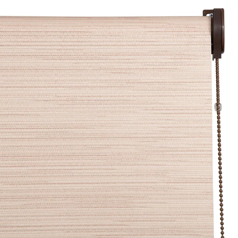 JUST HOME COLLECTION - Roller Natural Café Instalada Ancho 121a130cm Alto 181a200cm