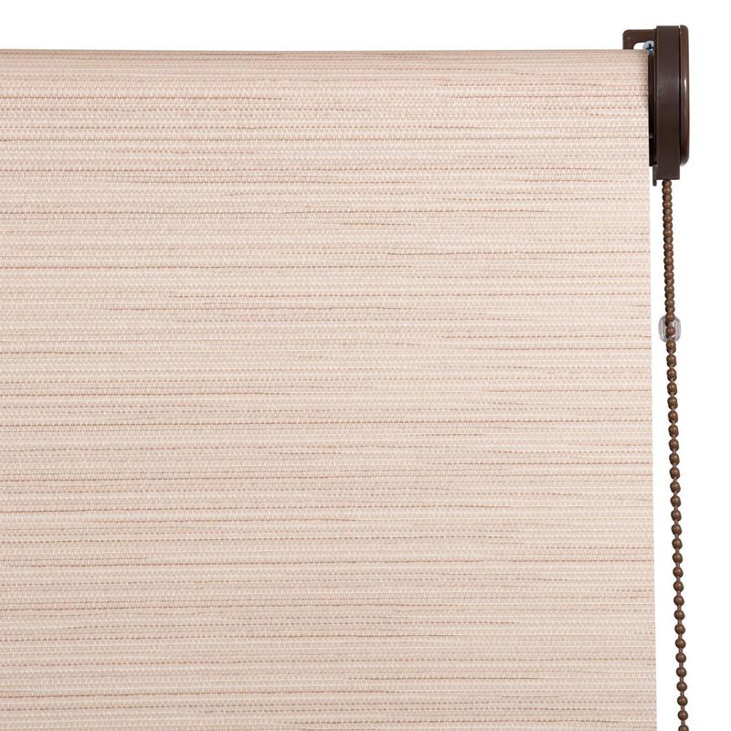 JUST HOME COLLECTION - Roller Natural Café Instalada Ancho 281a300cm Alto 101a135cm