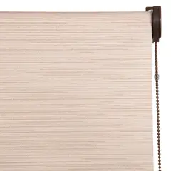 JUST HOME COLLECTION - Roller Natural Café Instalada Ancho 221a240cm Alto 241a260cm