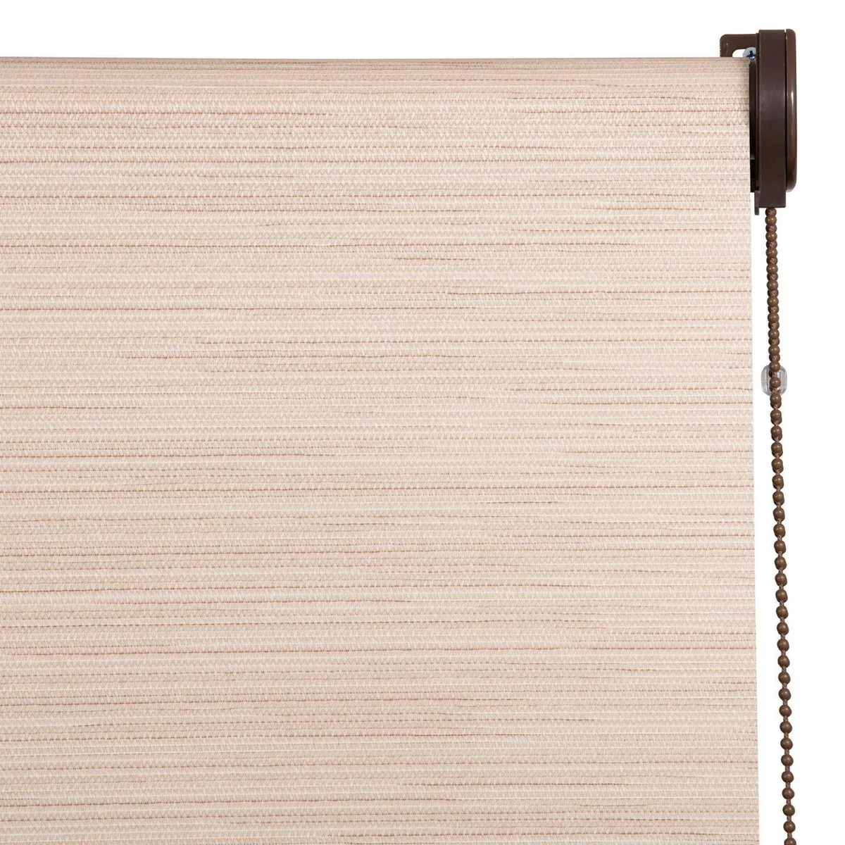 JUST HOME COLLECTION - Roller Natural Café Instalada Ancho 281a300cm Alto 221a240cm