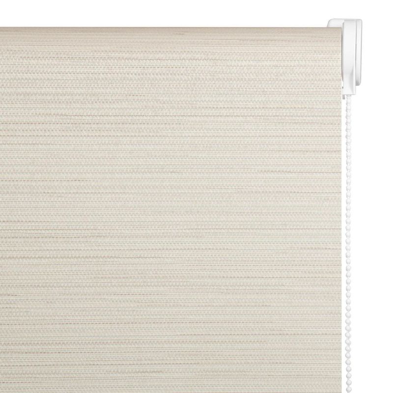 JUST HOME COLLECTION - Roller Natural Verde Ancho 241a260cm Alto 101a135cm