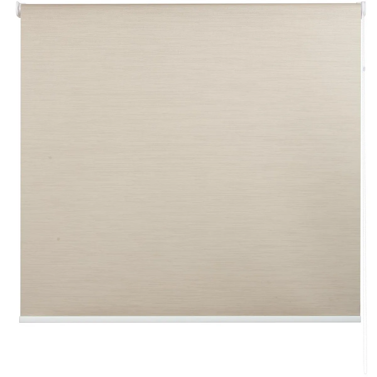 JUST HOME COLLECTION - Roller Natural Verde Ancho 121a130cm Alto 101a135cm