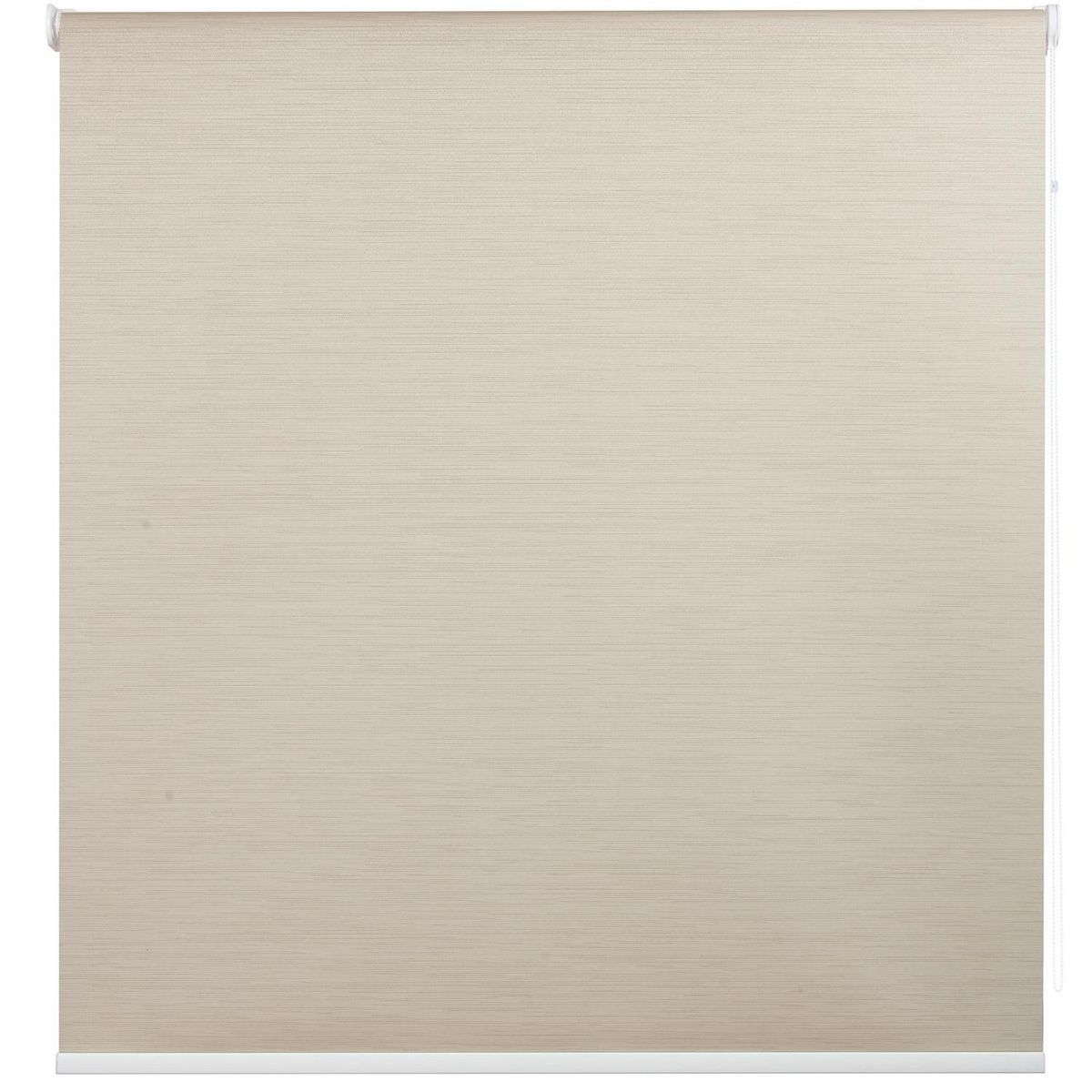 JUST HOME COLLECTION - Roller Natural Verde Ancho 131a140cm Alto 151a160cm