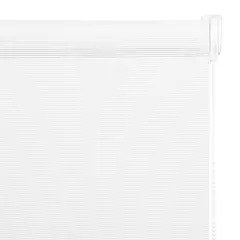JUST HOME COLLECTION - Roller Sunscreen 20% Blanco Ancho 121a130 cm alto 281a300 cm
