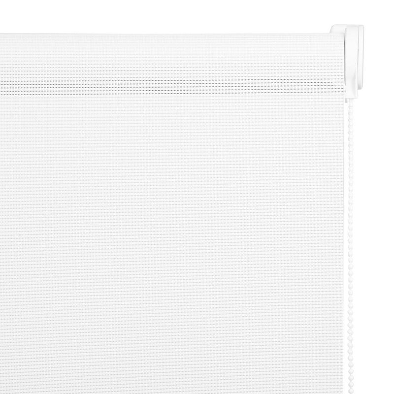 JUST HOME COLLECTION - Roller Sunscreen 20% Blanco Ancho 301a320 cm alto 30 a100 cm
