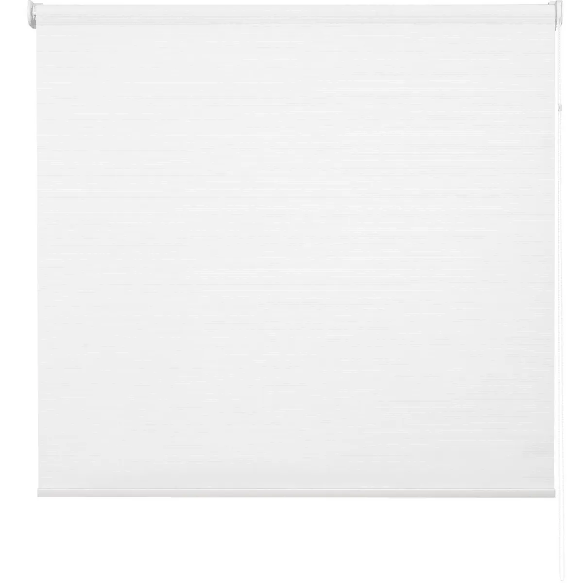 JUST HOME COLLECTION - Roller Sunscreen 20% Blanco Ancho 131a140 cm alto 161a180 cm