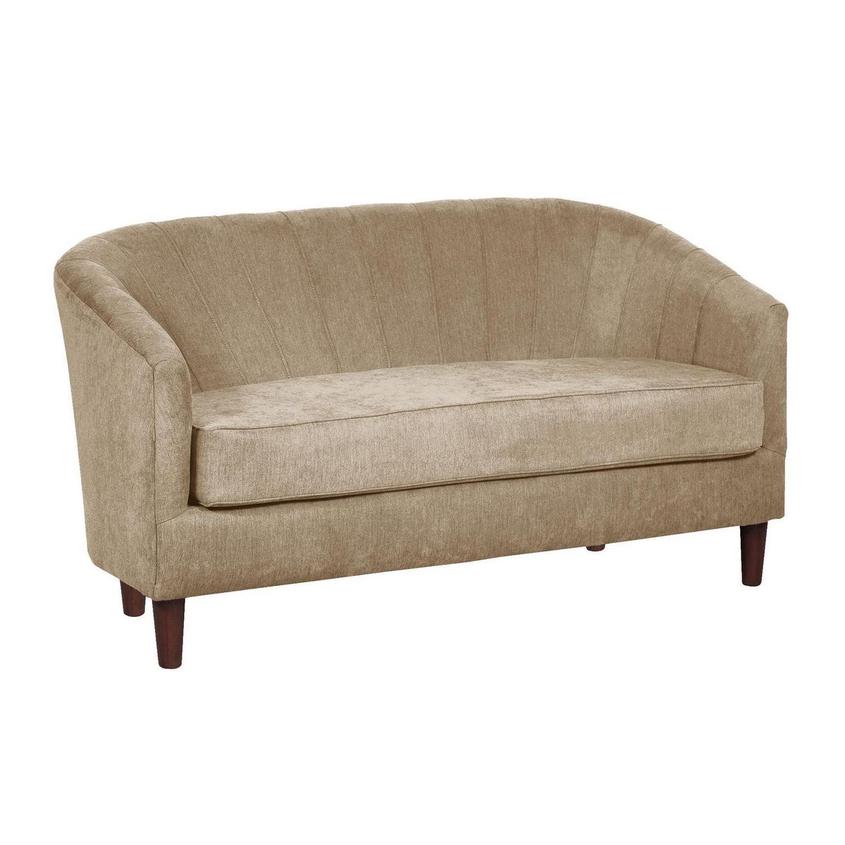 INTERMUEBLES - Sofá 2 cuerpos Rio 141x77x67 cm Arena